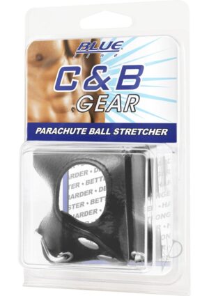 CandB Gear Parachute Ball Stretcher 2 Black Hustler