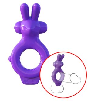 Rabbit Stretchy Couples Vibrating Penis Ring