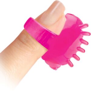 Wireless Finger Vibrator Massagers Waterproof - Pink