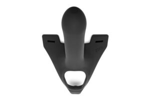 Perfect Fit Zoro 6.5 Silicone Hollow Strap On Harness Kit Black 6.5 Inch