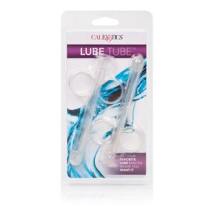 Lube Shooters 2 Pack Clear California Exotic