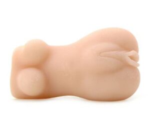 Pipedream Extreme Mini Fuck Slut Double Pussy And Anal Mastrobator Flesh