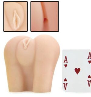 Pipedream Extreme Fuck Me Silly Double Pussy And Anal Masturbator Flesh