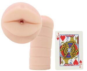 Teen Mouth Blow Job Masturbator Flesh 7 Inch