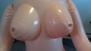 The Blonde Starlet Blow Up Sex Doll