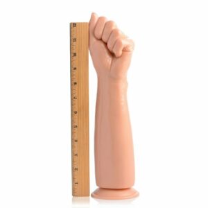 Realistic Clenched Fist Big Realistic Dildo Fisting Sex Toy Flesh 13 Inches