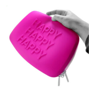 P-Happy Rabbit Wow Storage Zip Bag For Sex Toys