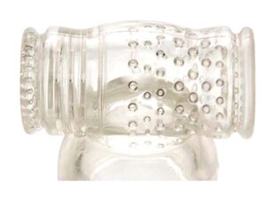 Bodywand Stroker Male Masturbator Vibrating Wand Attachment Clear