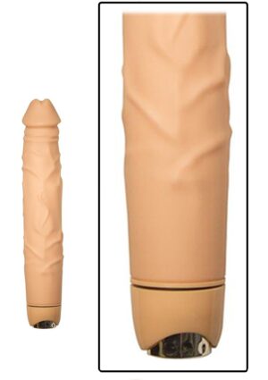 Maxx Gear Mr. Big Realistic Dildo Vibrator Waterproof Flesh 12 Inch