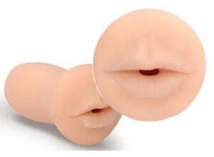 Self Lubrication Technology Blow Job Masturbator Oral Masturbation Sleeve Flesh