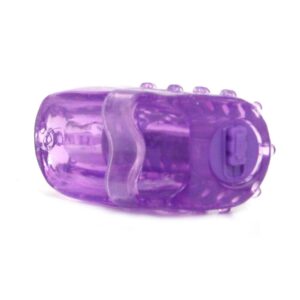 Oralove Mini Vibe Finger Vibrator Friend Purple