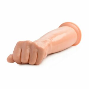 Realistic Clenched Fist Big Realistic Dildo Fisting Sex Toy Flesh 13 Inches