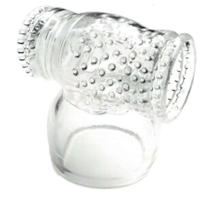 Bodywand Stroker Male Masturbator Vibrating Wand Attachment Clear