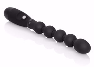 Anal Beads Probe Vibrating Butt Plug