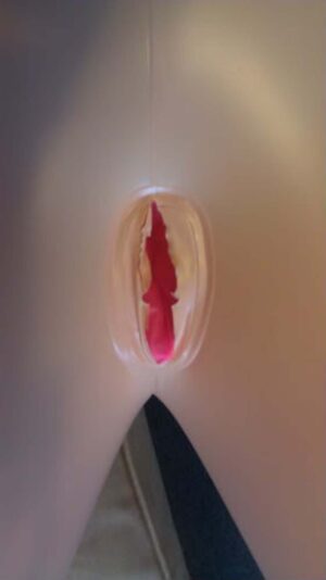 The Blonde Starlet Blow Up Sex Doll