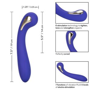 G-Spot Massager Silicone Rechargeable Waterproof Purple