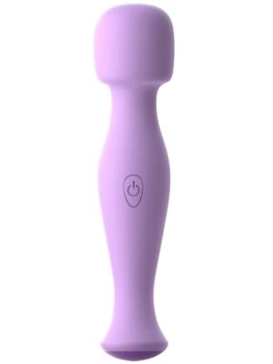 Body Massage Her Rechargeable Wand Vibrator Purple 6.25 Inch