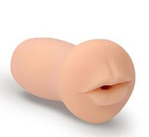 Self Lubrication Technology Blow Job Masturbator Oral Masturbation Sleeve Flesh