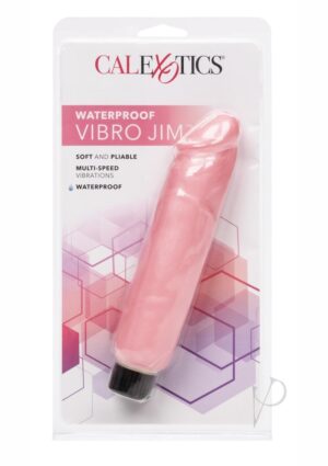 Waterproof Vibro Jim Realistic Vibrator 6.5 Inch