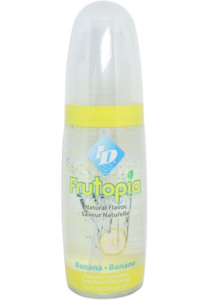 Flavored Lubricant Natural - Banana3.4 Ounce