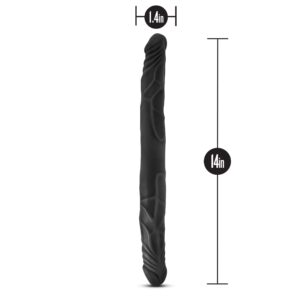 B Yours Double Ended Dildo 14 Inches Dual Penetration