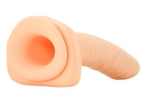 Everlaster Wishbone Hollow Strap On Harness Kit Adjustable 6.9 Inch Dildo