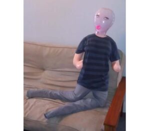 The Blonde Starlet Blow Up Sex Doll