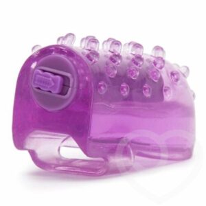 Oralove Mini Vibe Finger Vibrator Friend Purple
