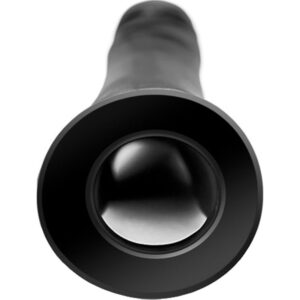 Donkey Silicone Strapless Double Penetration Dildo Black 11 Inch