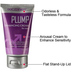 Plump Enhancement Cream Men - 2oz Bulk