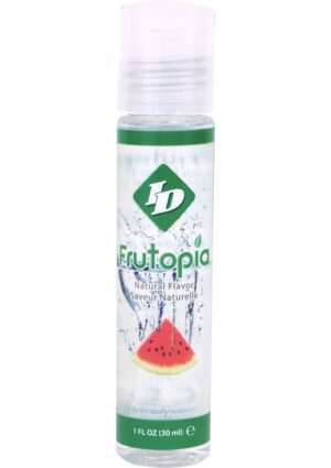 Water Based Personal Lube Watermelon 1 Ounce Bottle