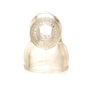 Bodywand Stroker Male Masturbator Vibrating Wand Attachment Clear