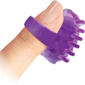 Wireless Finger Vibrator Massagers Waterproof - Purple