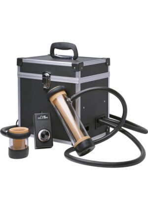 Love Botz The Milker Dual Cylinder Deluxe Stroking Sex Machine