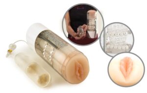 Optimum Power Automatic Pussy Masturbator Power Stroker