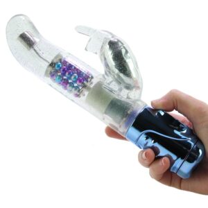 Rabbit Vibrator With Flickering Bunny Ears