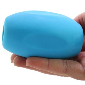 Zolo Mini Stroker Masturbation Sleeve Dome Blue