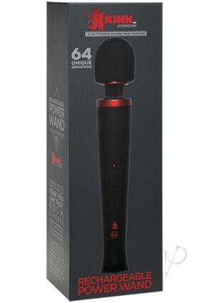 Kink Power Wand Vibrator Rechargeable Clit Vibe