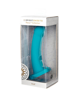 Nexus Collection HUX Silicone Pegging Dildo With Suction Cup