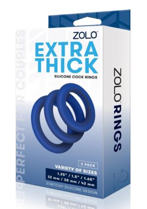 extra thick penis ring set