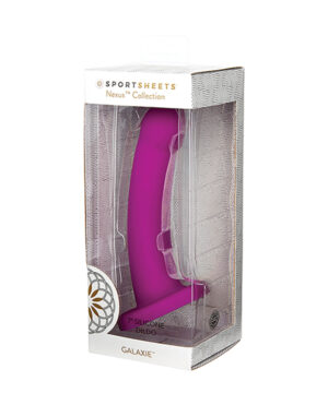 Nexus Collection GALAXIE Silicone Pegging Dildo