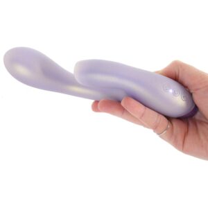 Flickering Tongue Teaser Oral Sex Vibrator Purple