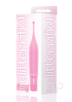 The 9 Clitterific Pearl Pinpoint Clitoral Vibrator