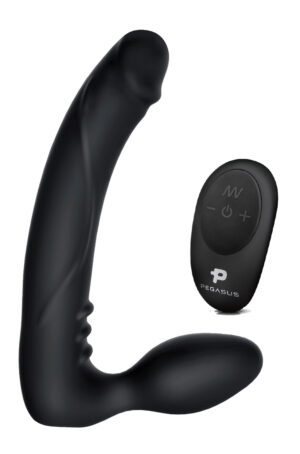 Pegasus Vibrating Strapless Strap On Dildo
