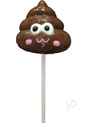 Emoji Shit Face Chocolate Flavored Poop Pop