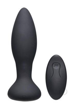 A-play Rimmer Experienced Anal Vibe Plug With Wireless Remote Black