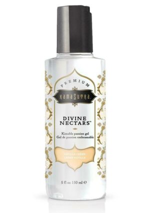 Devine Nectars Vanilla Creme Flavored Water Based Sex Lubricant