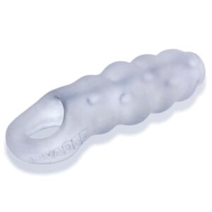 Real -Feel Cock Extension Non-Vibrating Penis Sleeve