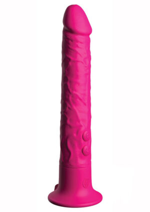 Wall Banger Vibrating Silicone Dildo With Suction Cup