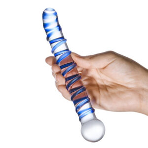 G-Spot Glass Dildo for Beginners